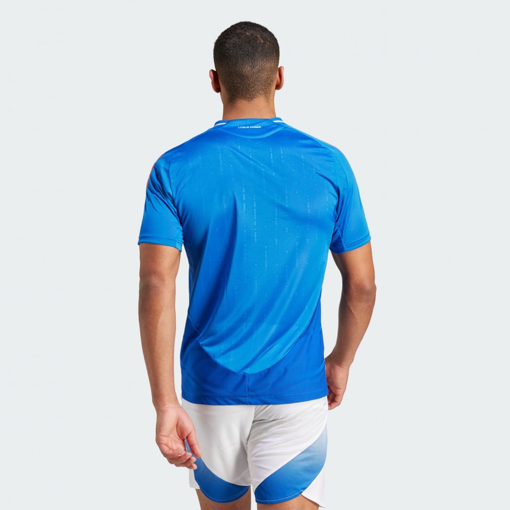 adidas Italy 2024 Home Authentic Ανδρική Ποδοσφαιρική Φανέλα
