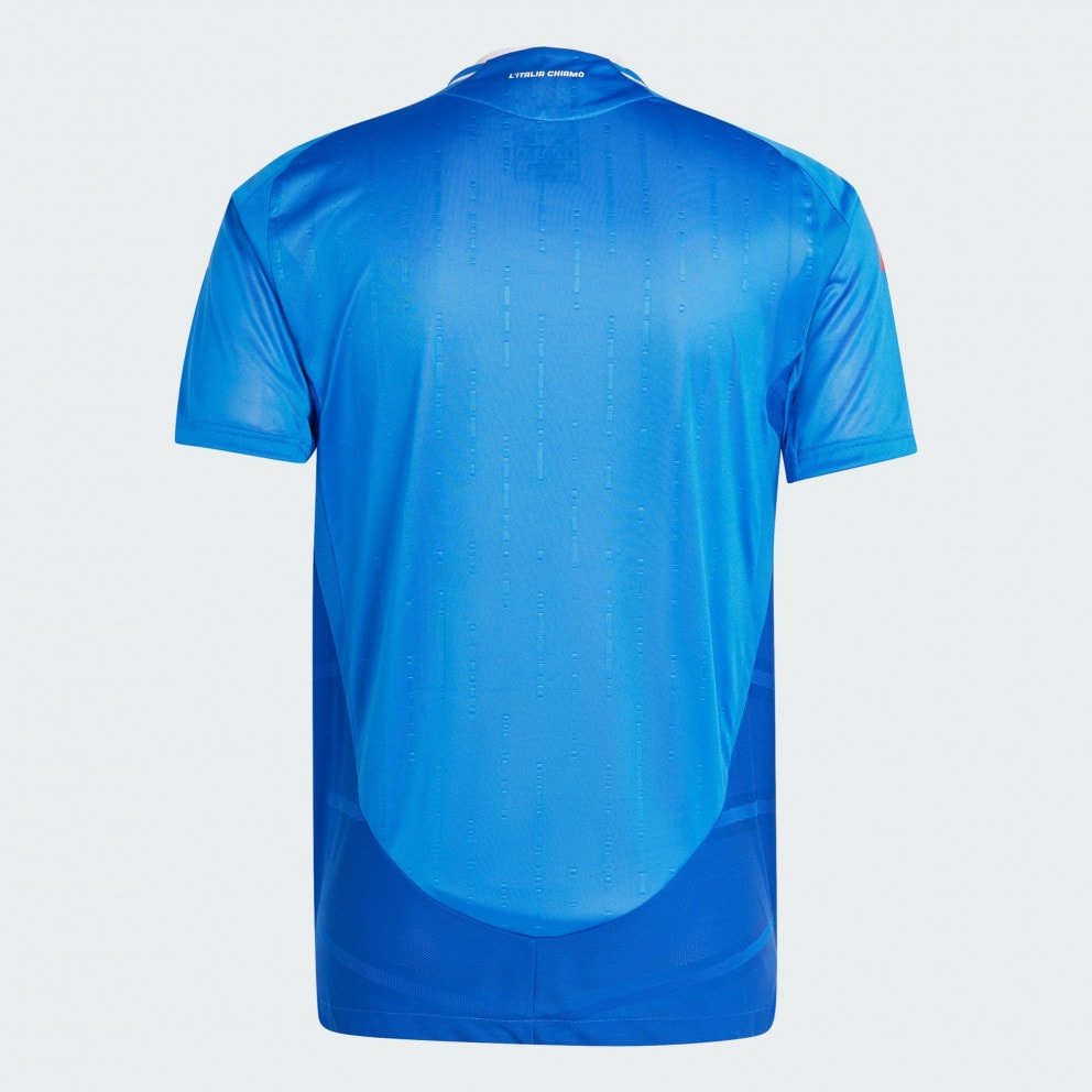 adidas Italy 2024 Home Authentic Ανδρική Ποδοσφαιρική Φανέλα