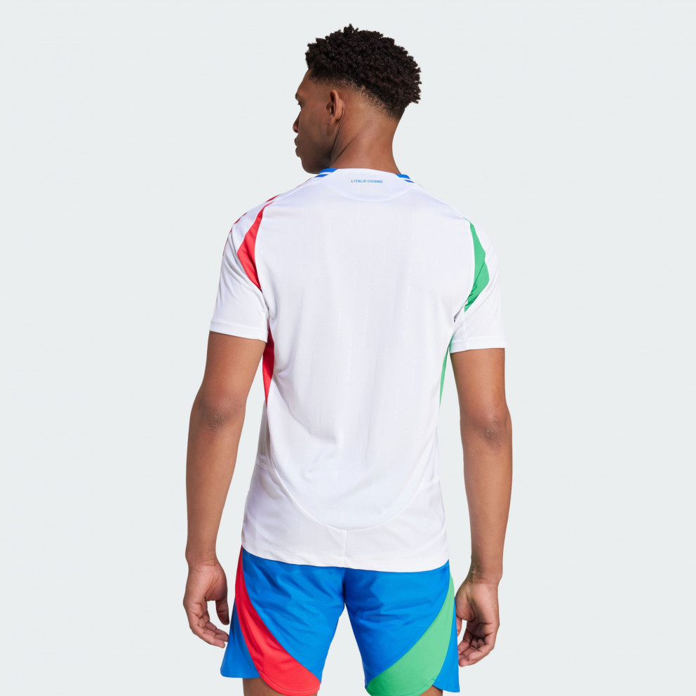adidas Italy 2024 Away Authentic Ανδρική Ποδοσφαιρική Φανέλα