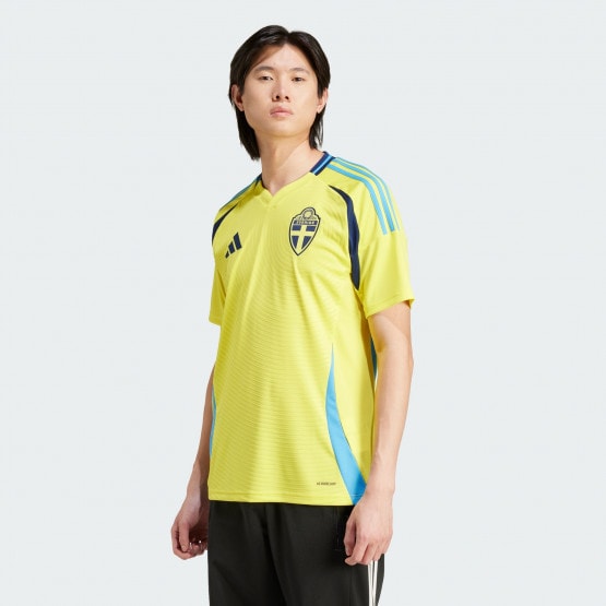 adidas Sweden 24 Home Men's Football Jersey