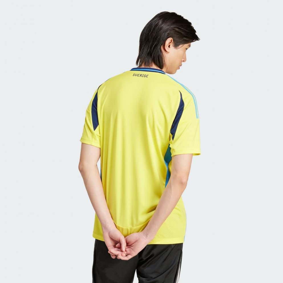 adidas Sweden 24 Home Men's Football Jersey