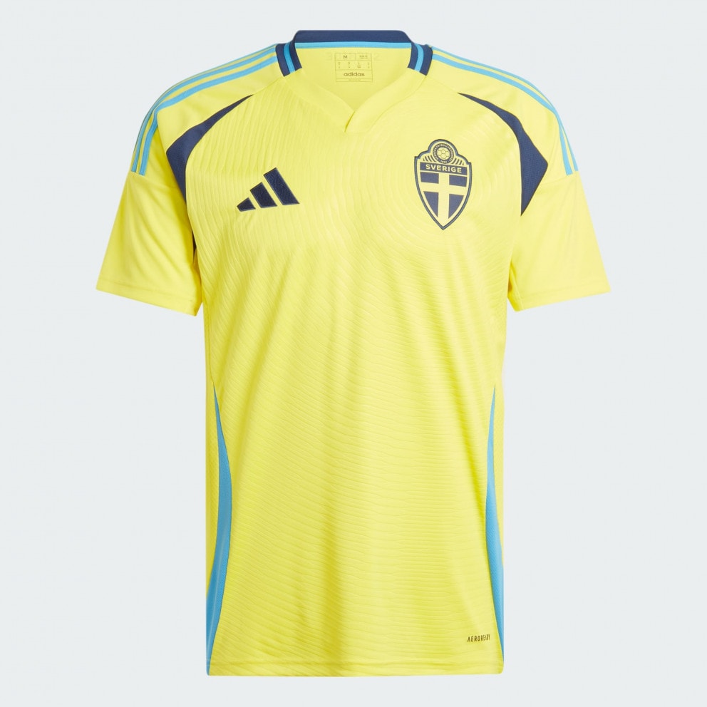 adidas Sweden 24 Home Men's Football Jersey