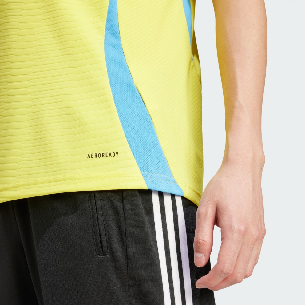 adidas Sweden 24 Home Men's Football Jersey