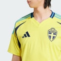 adidas Sweden 24 Home Men's Football Jersey