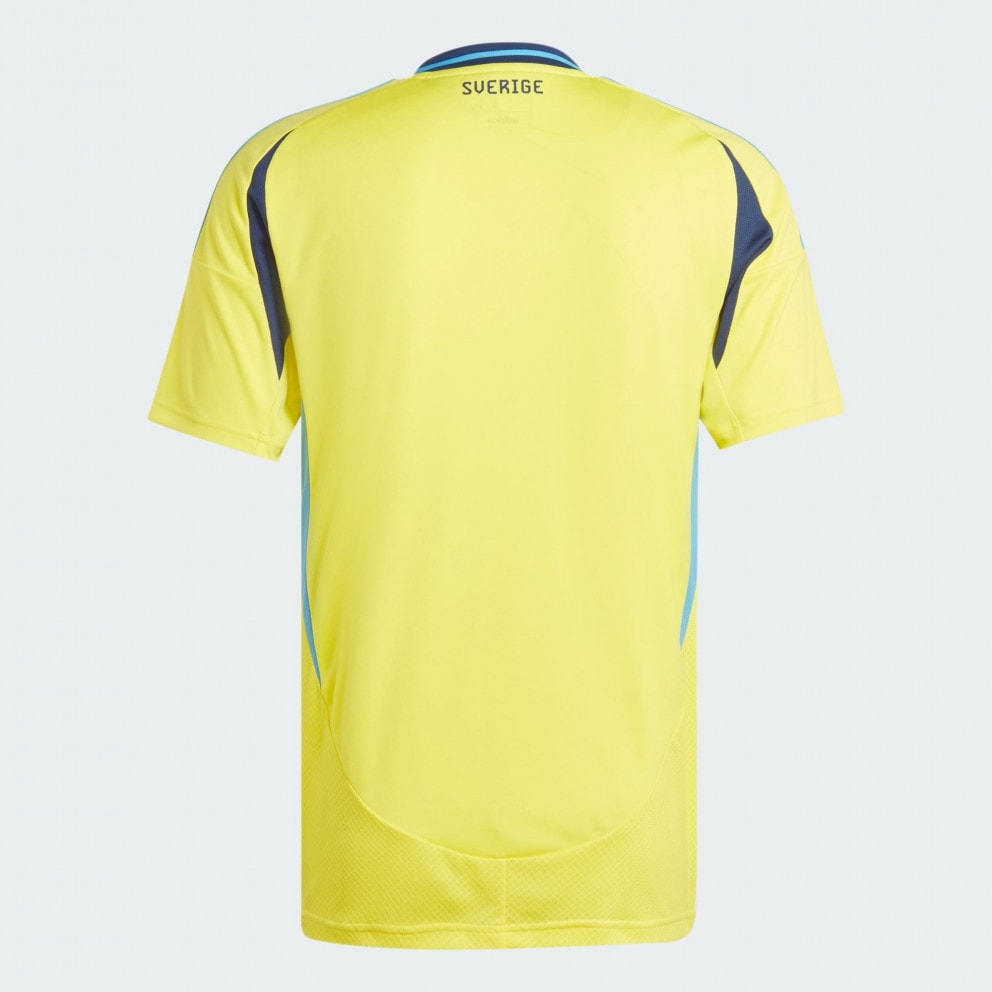 adidas Sweden 24 Home Men's Football Jersey