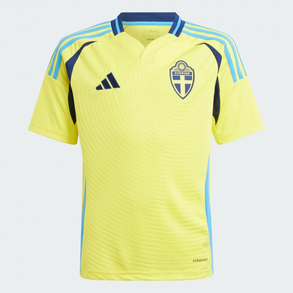 adidas Sweden 24 Home Jersey