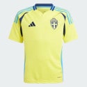 adidas Sweden 24 Home Men's Football Jersey