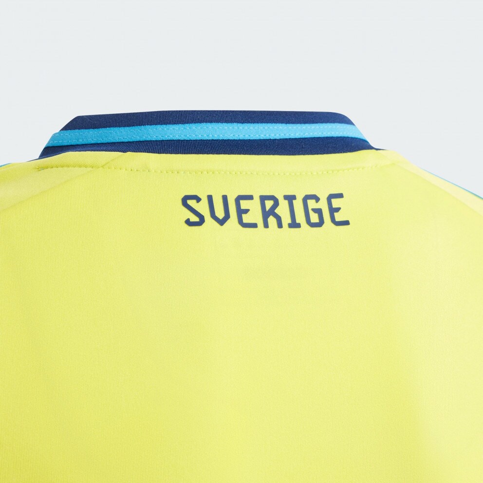 adidas Sweden 24 Home Men's Football Jersey