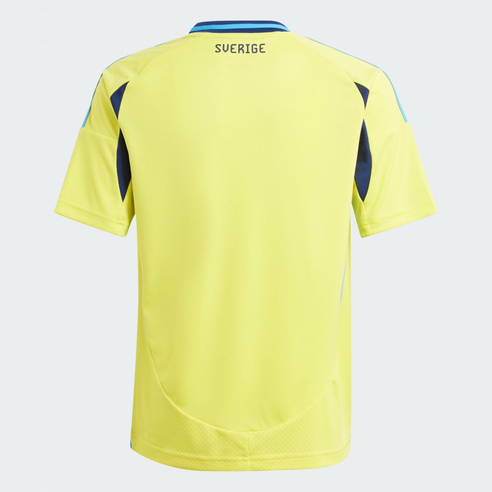 adidas Sweden 24 Home Men's Football Jersey