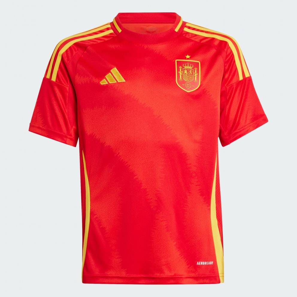 adidas Spain 24 Home Jersey Kids