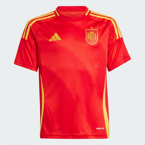 adidas spain 24 home jersey kids