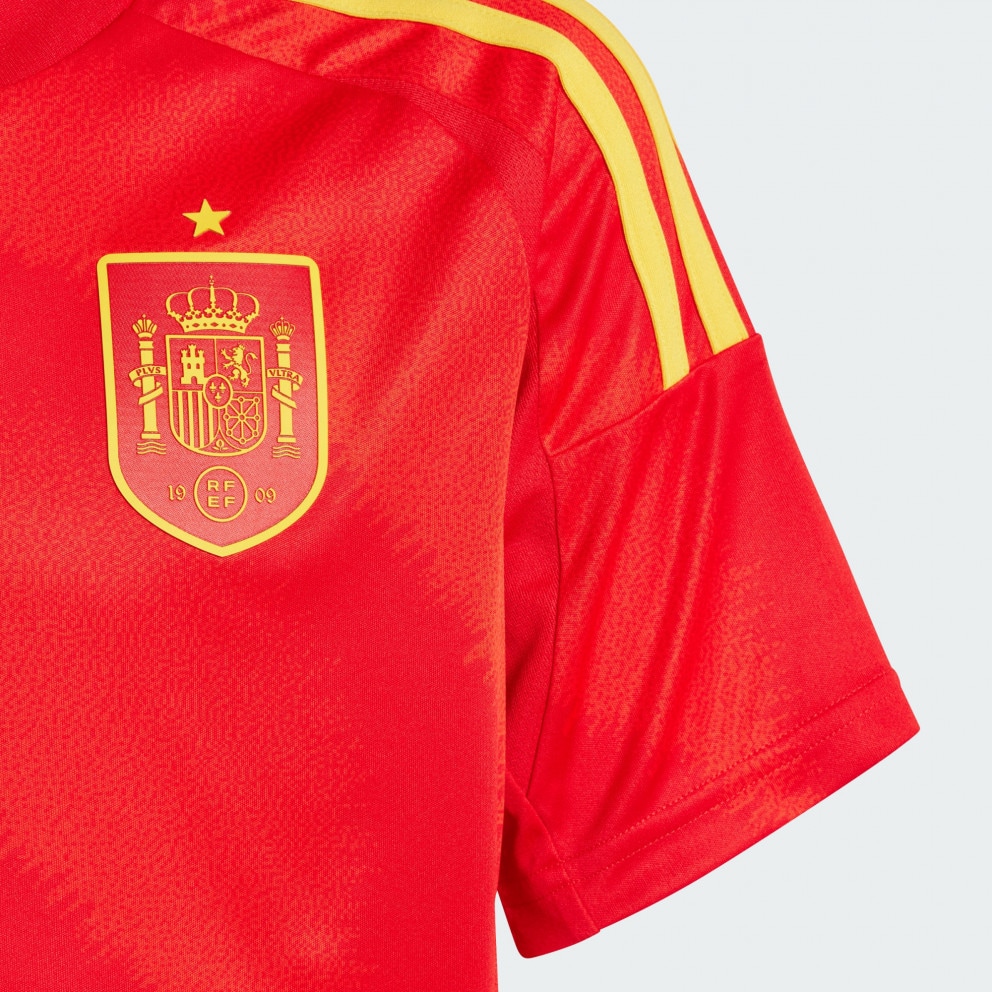 adidas Spain 24 Home Kids' Football Jersey