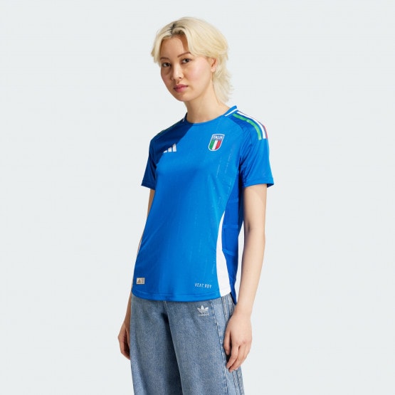 adidas Italy Women's Team 2024 Home Authentic Ποδοσφαιρική Φανέλα