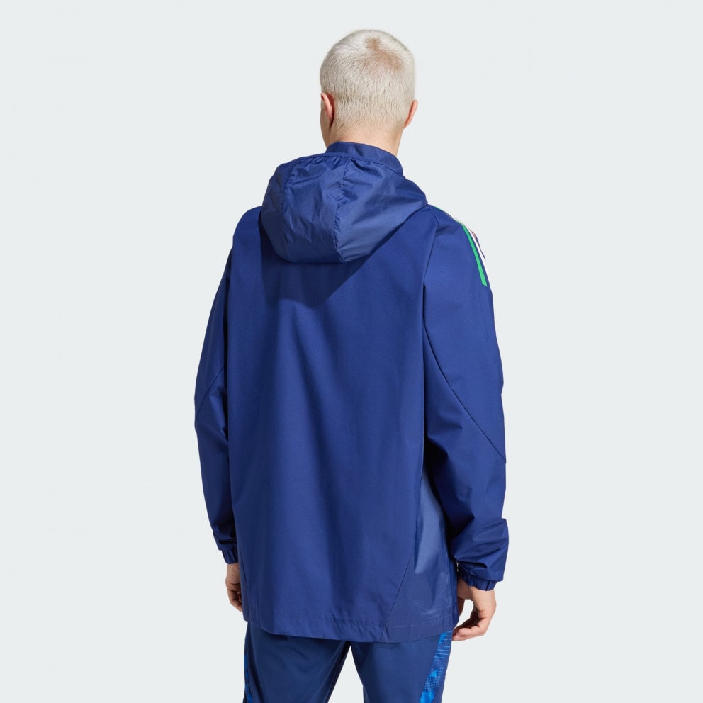 adidas Italy Tiro 24 Competition All-Weather Ανδρική Ζακέτα