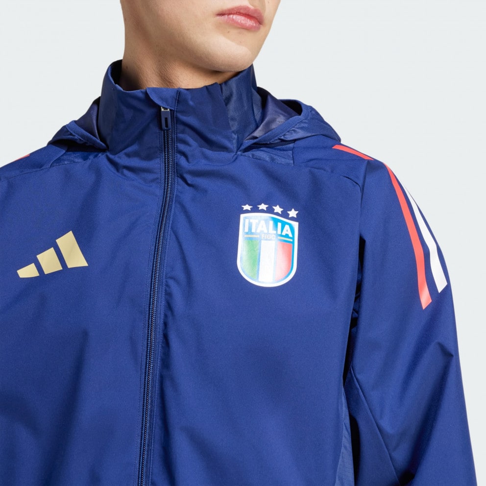 adidas Italy Tiro 24 Competition All-Weather Ανδρική Ζακέτα