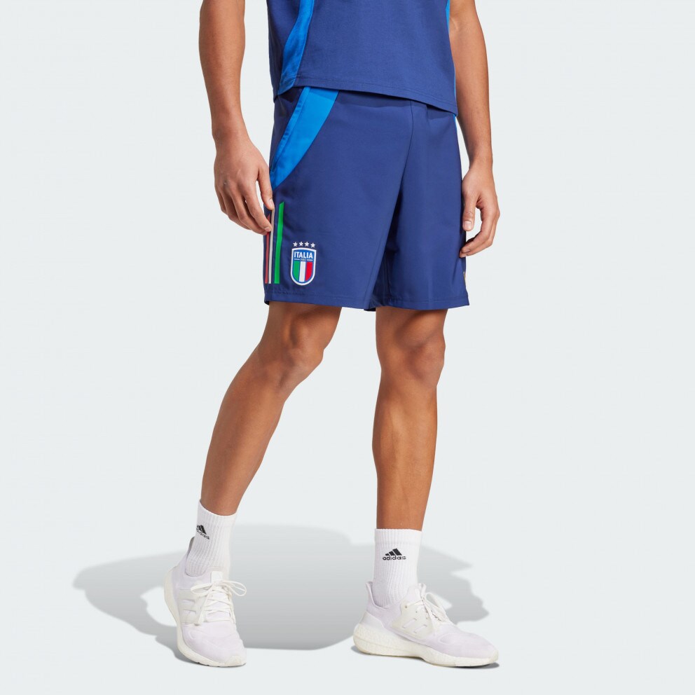 adidas Italy Tiro 24 Competition Downtime Shorts