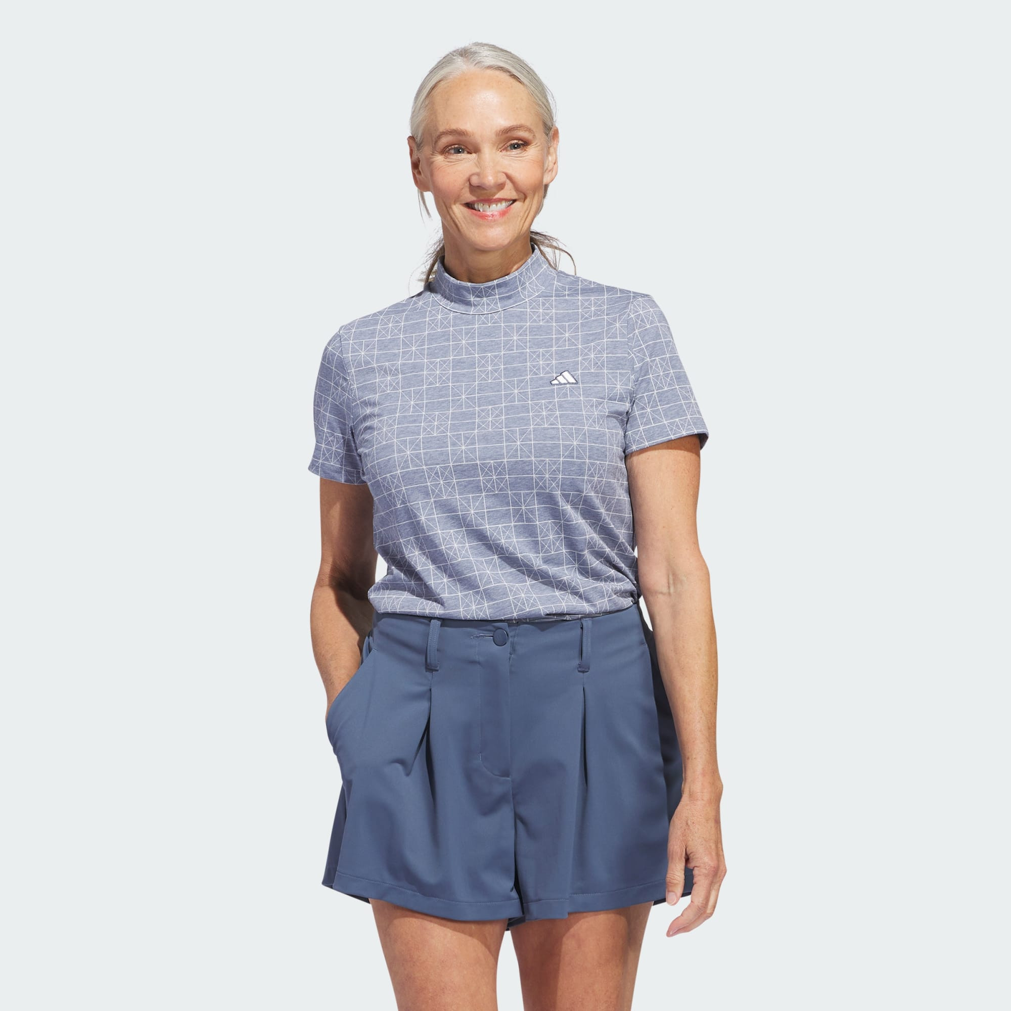 adidas adidas Go-To Printed Polo Shirt (9000184944_75418)