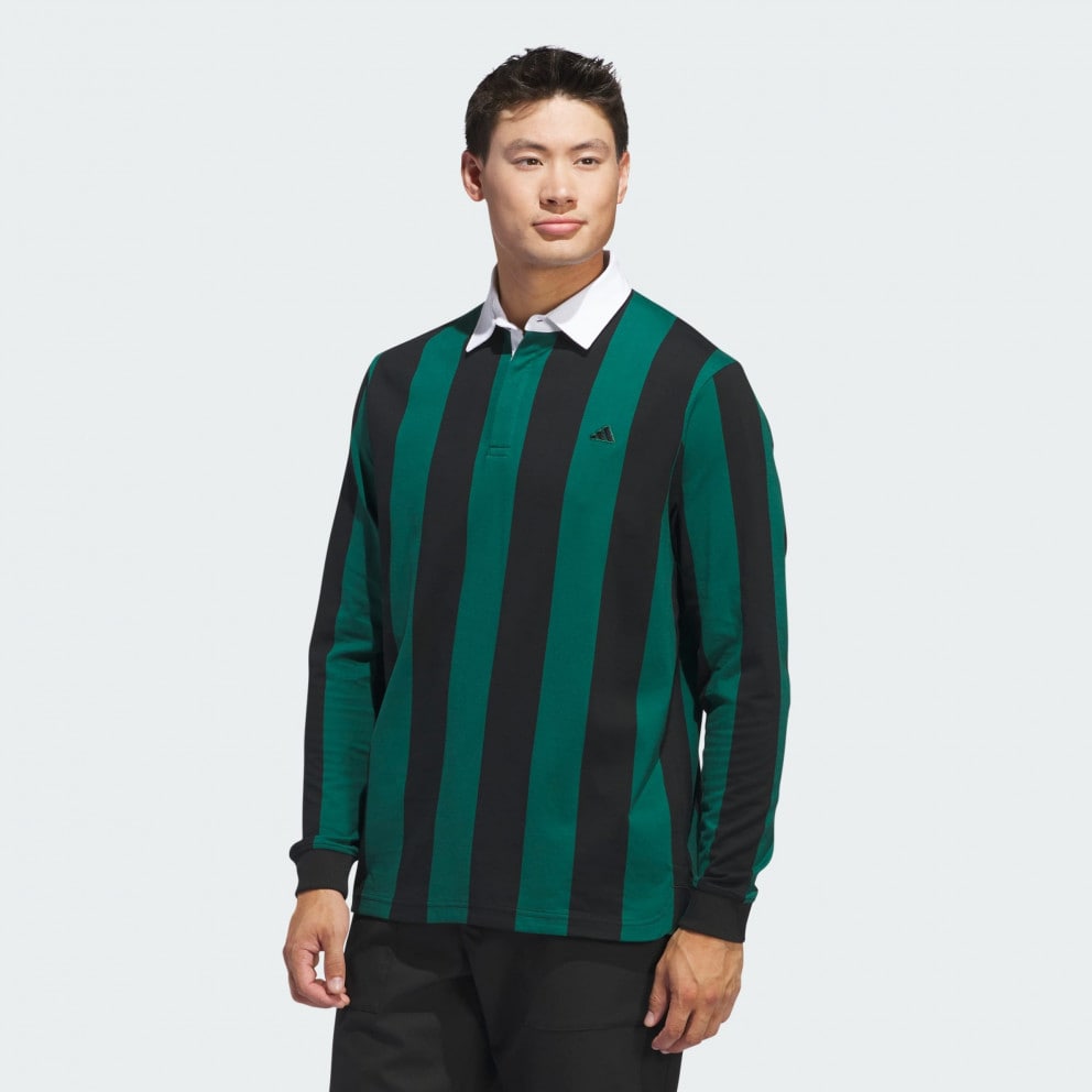 adidas Go-To Long Sleeve Rugby Polo Shirt