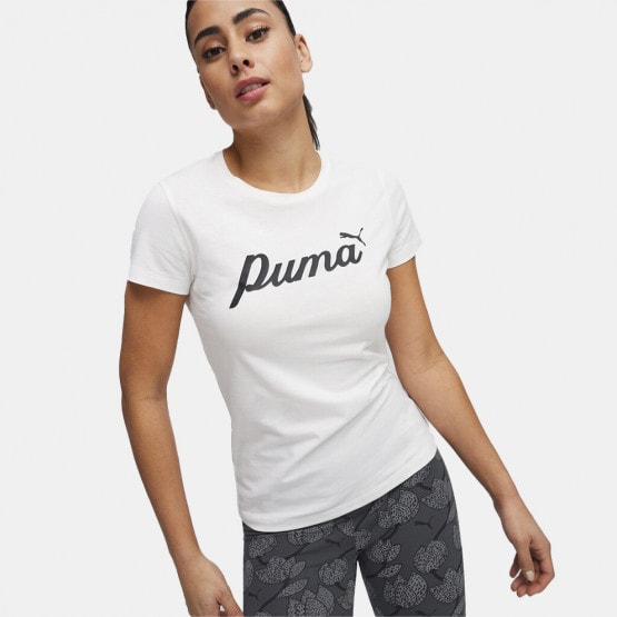 Puma Ess+ Blossom Script Tee