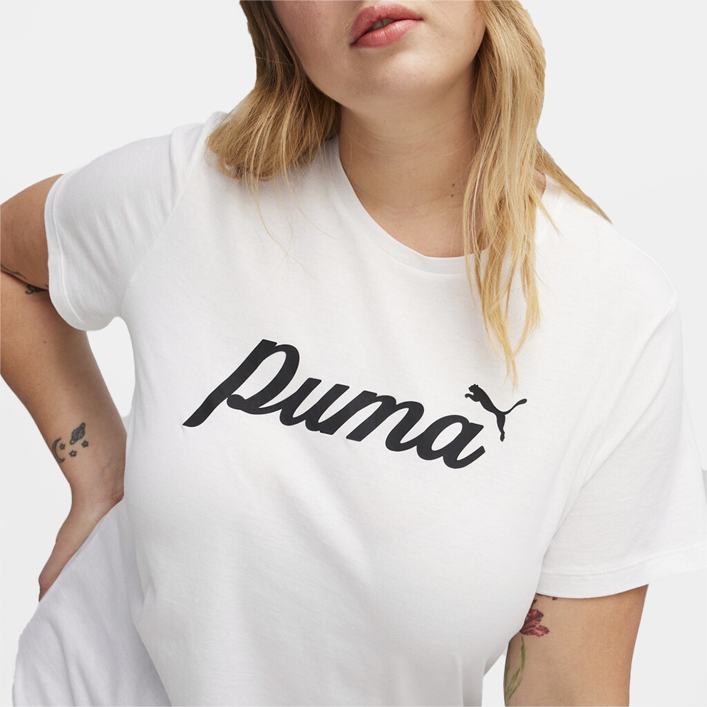 Puma ESS+  Blossom Script Women's T-shirt