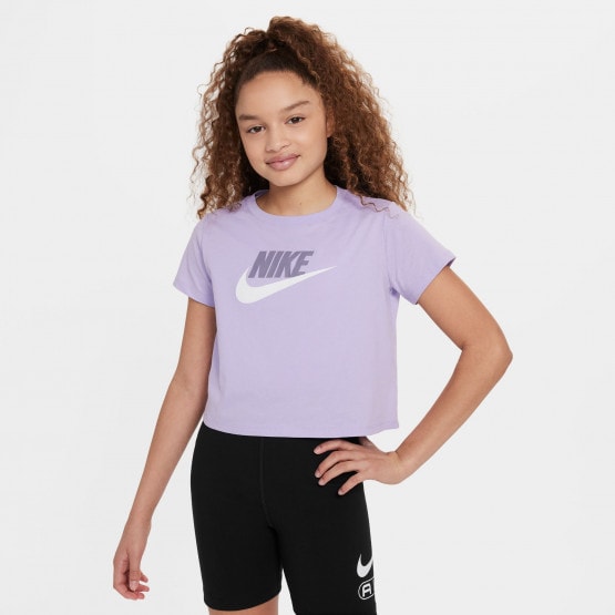 Nike Futura Παιδικό Crop Top T-Shirt