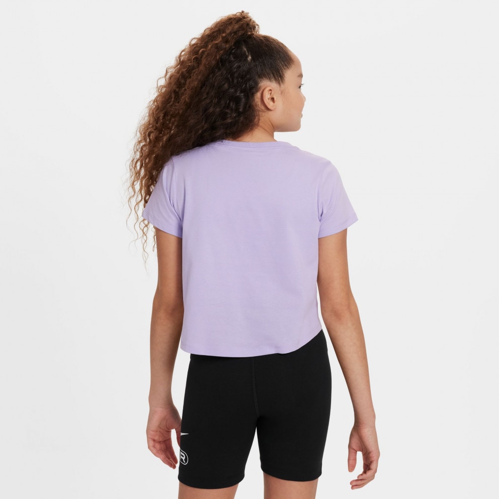 Nike Futura Παιδικό Crop Top T-Shirt