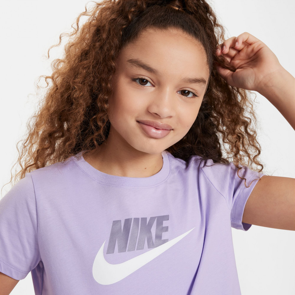 Nike Futura Παιδικό Crop Top T-Shirt
