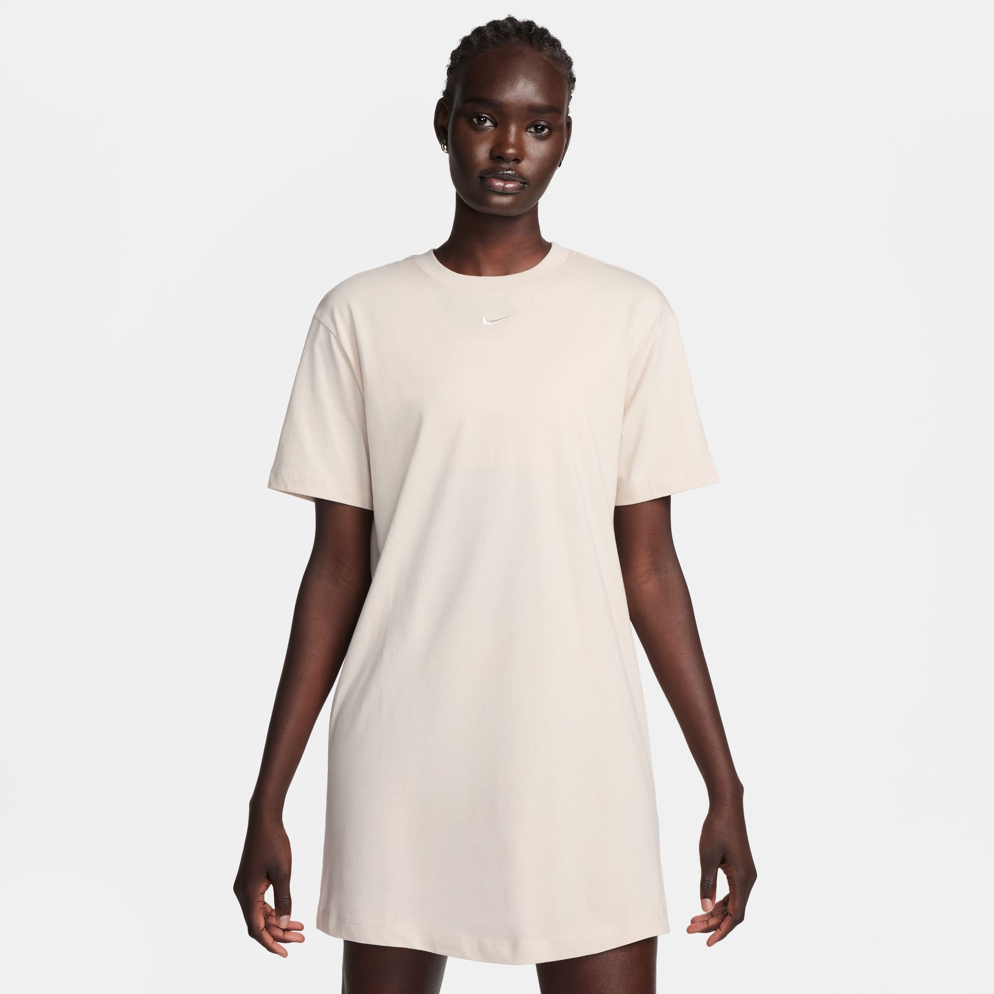  Nike W Nsw Essntl Ss Dress Tshrt (9000173054_57053) 2025