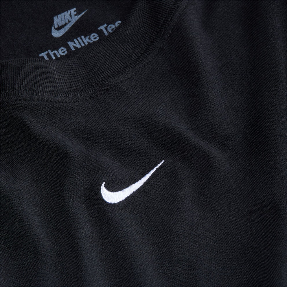 Nike Sportswear Chill Knit Mid Crop Γυναικείο T-Shirt