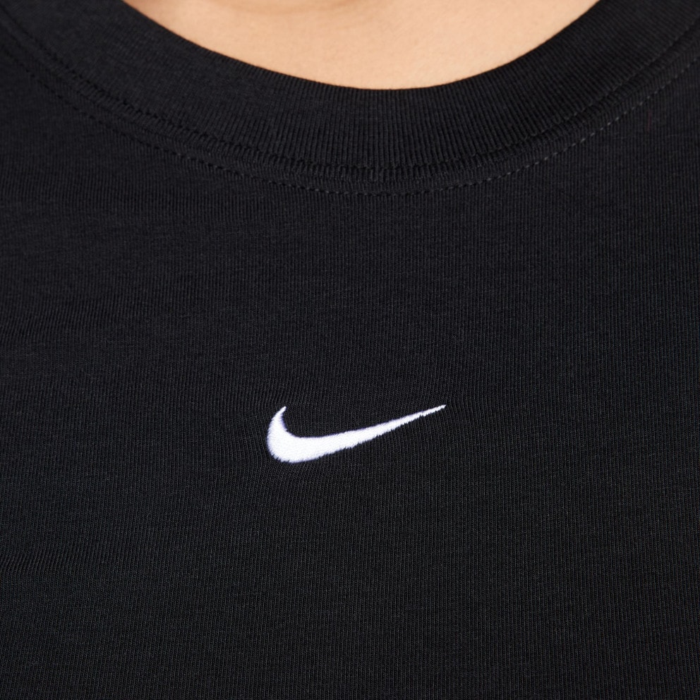 Nike Sportswear Chill Knit Mid Crop Γυναικείο T-Shirt