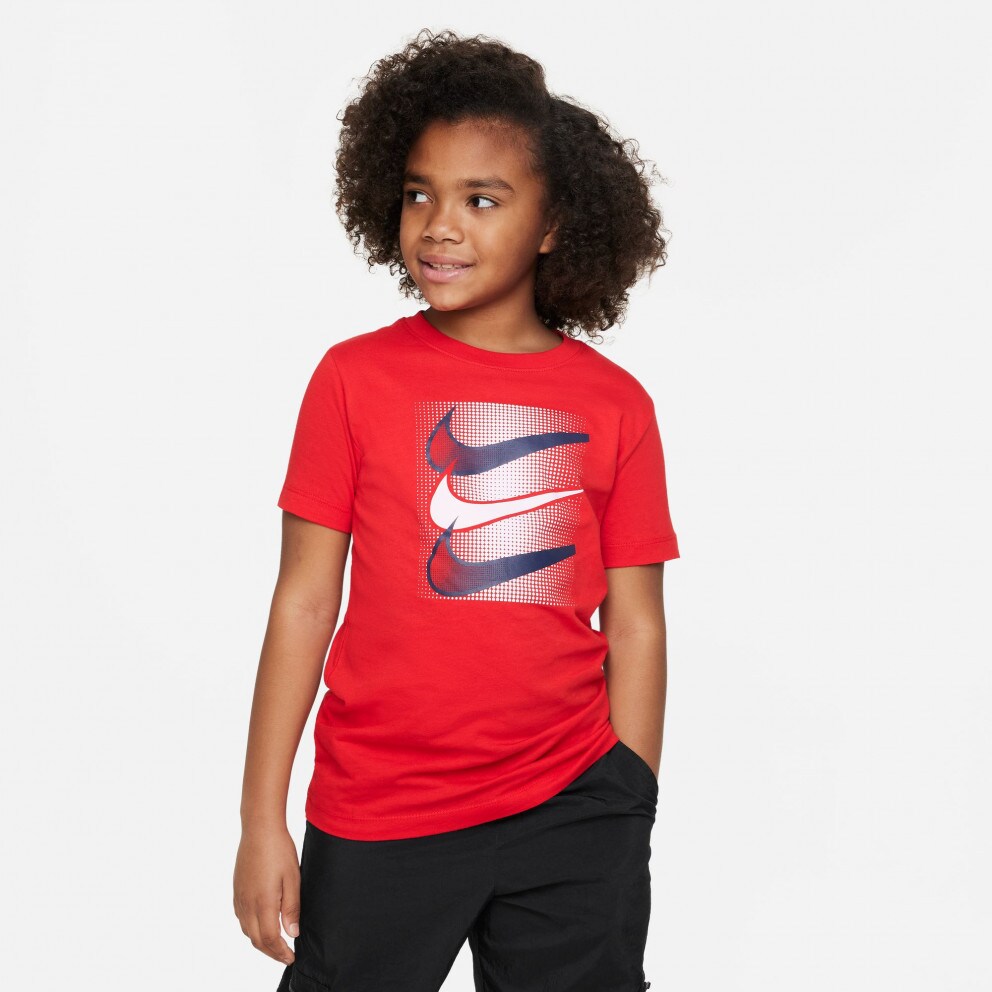 Nike Ebernon Mid Zapatillas Hombre Blanco Nike Sportswear Brandmark 4 Kids T 657 shirt Red DX9525