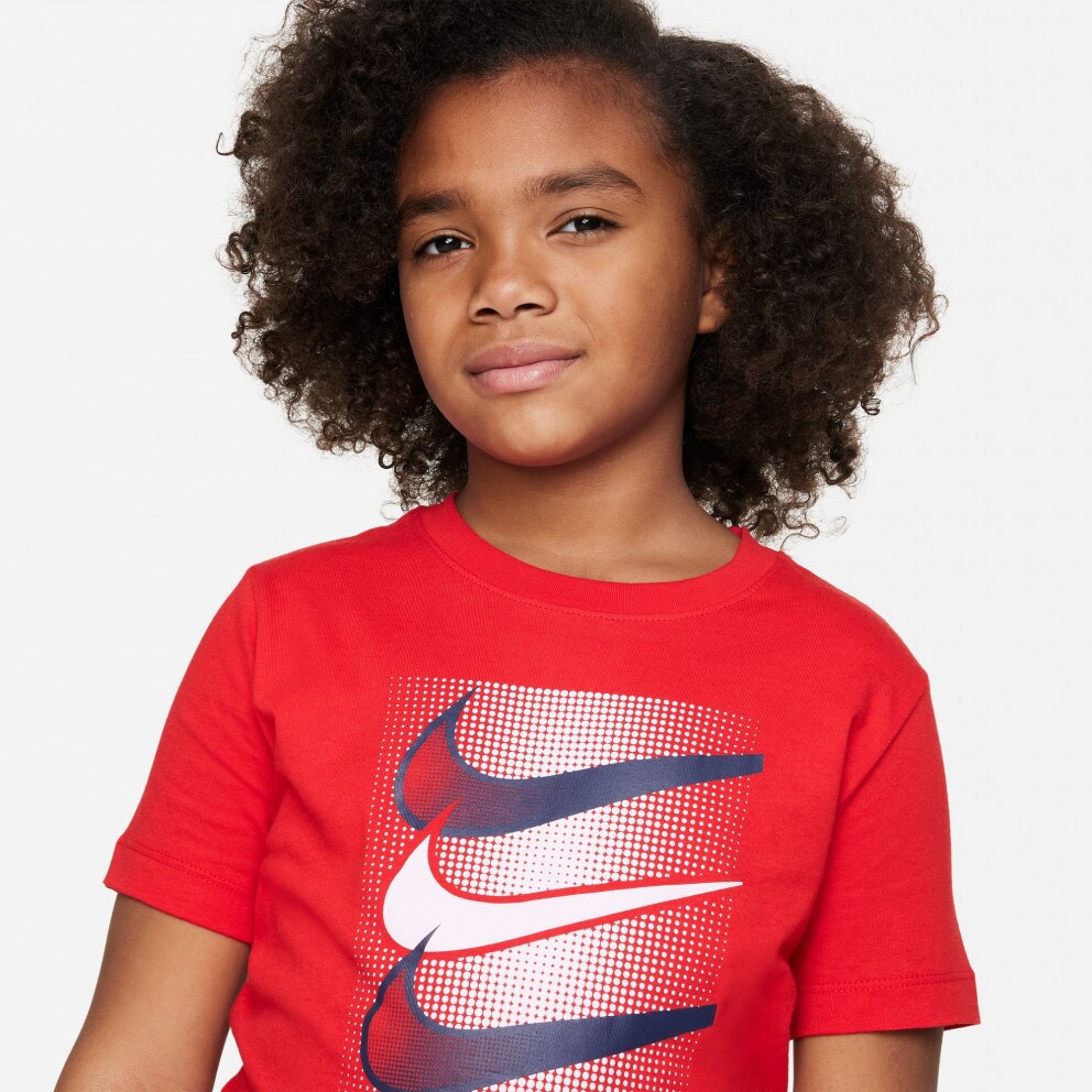 Nike Sportswear Brandmark 4 Kids' T-shirt