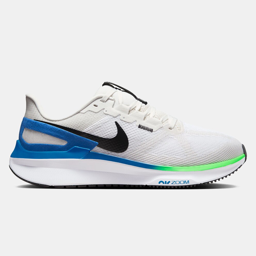 Nike Air Zoom Structure 25 Men s Running Shoes White Blue DJ7883 104 nike air compel ii white house blue dress