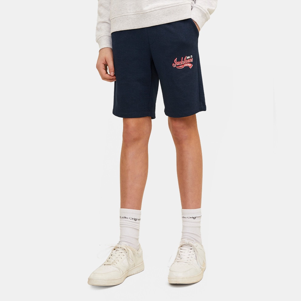 Jack & Jones Jpstlogo Sweat Shorts 2 Col Sn Gms Jn