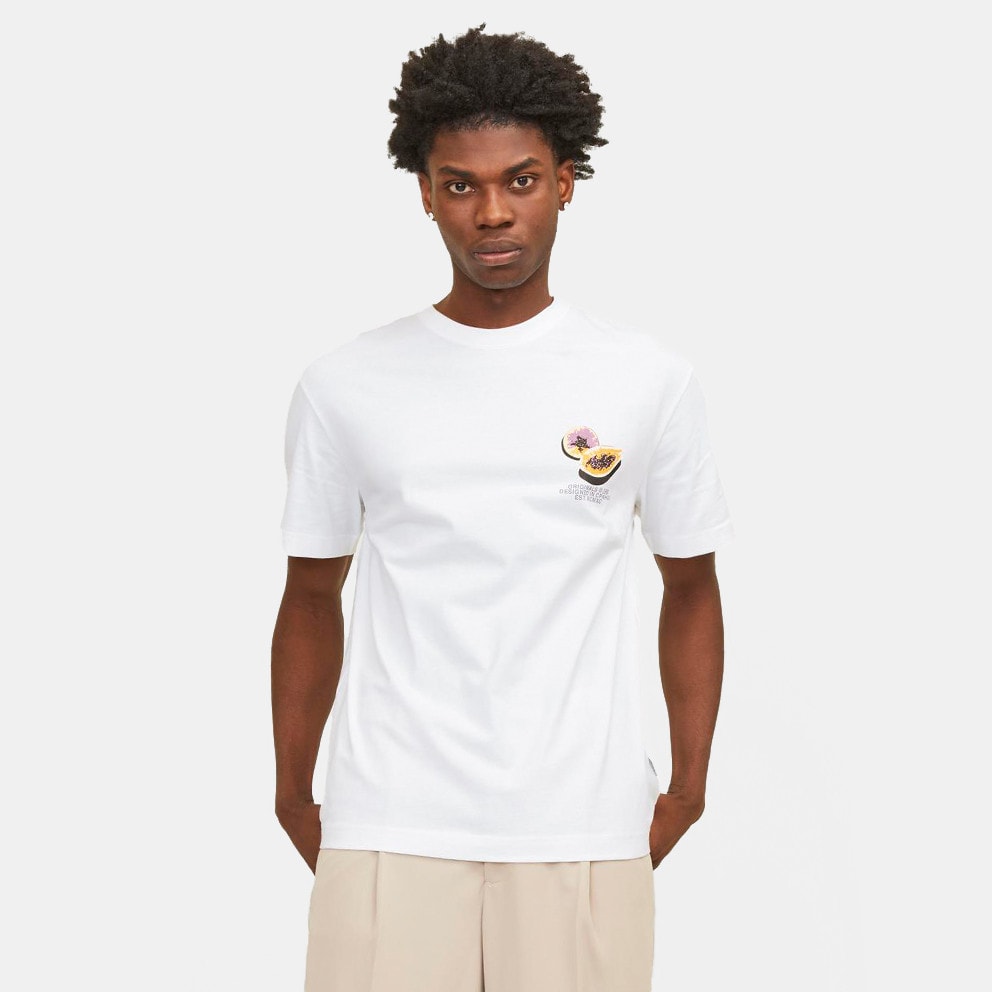 Jack & Jones Jortampa Back Tee Ss Crew Neck Sn