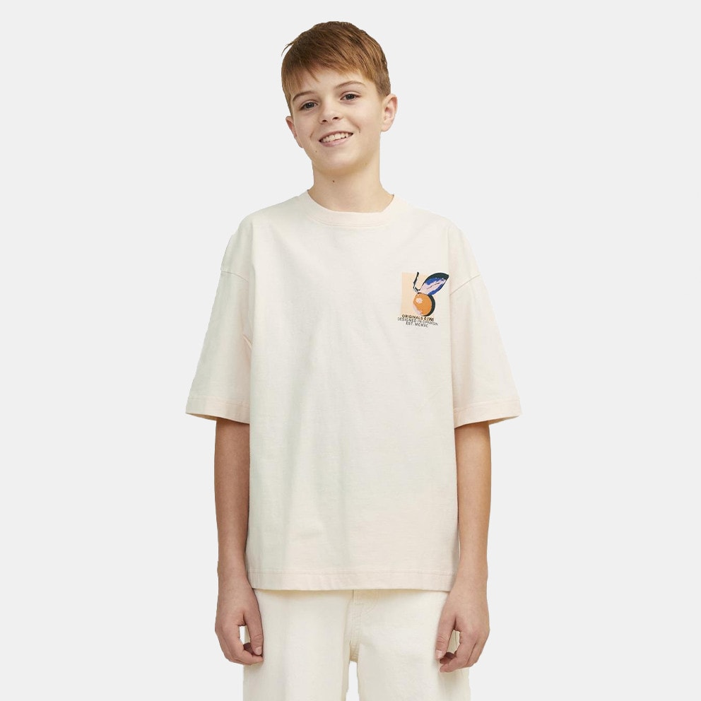 Jack & Jones Jortampa Back Tee Ss Crew Neck Jnr