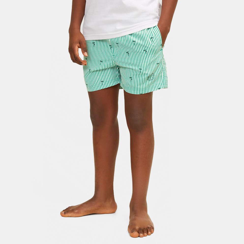 Jack & Jones Jpstfiji Jjswim Small Stripes Ly Jnr