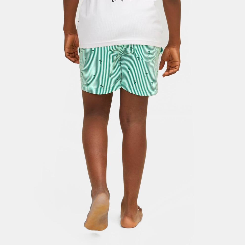 Jack & Jones Jpstfiji Jjswim Small Stripes Ly Jnr