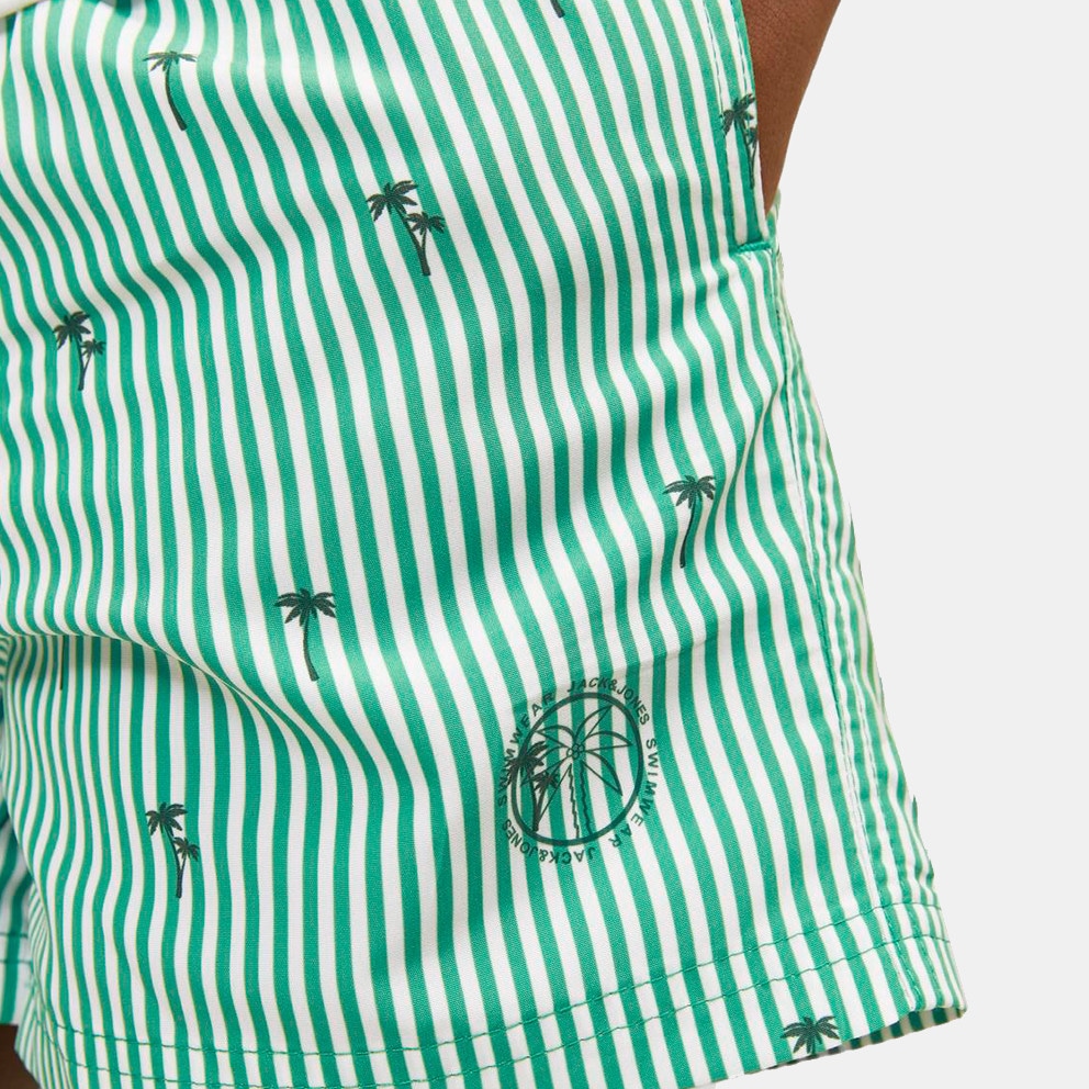 Jack & Jones Jpstfiji Jjswim Small Stripes Ly Jnr