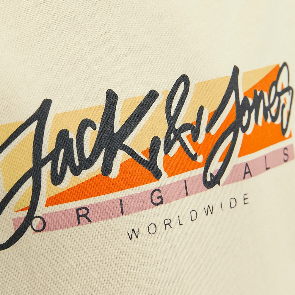 Jack & Jones Jortampa Fastrunner1 Tee Ss Crewneck