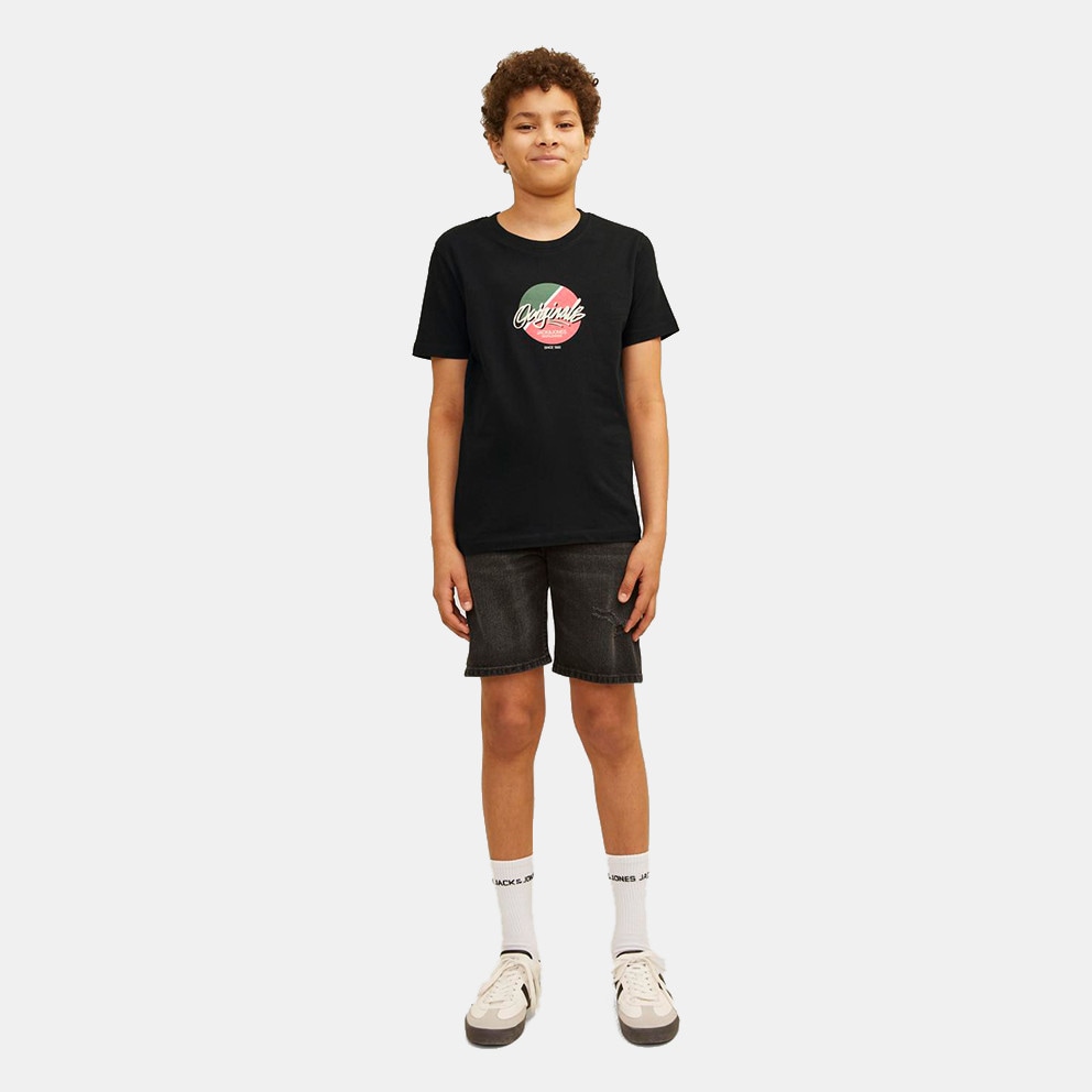 Jack & Jones Jortampa Fastrunner1 Tee Ss Crewneck