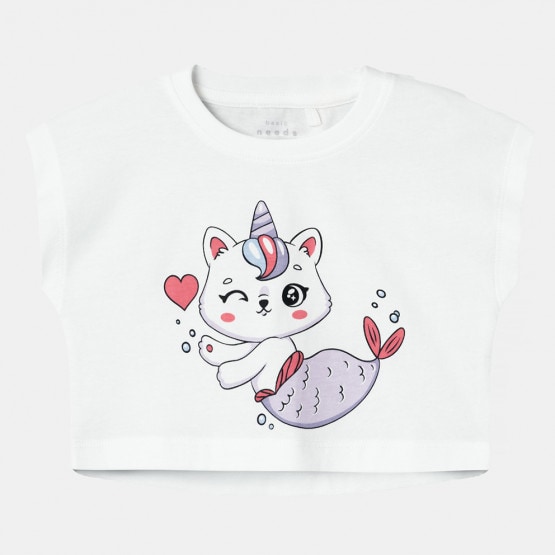 Name It Kids' Crop Top