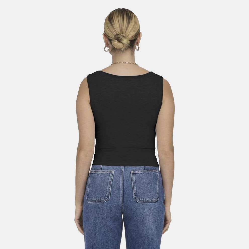 Only Easy  Γυναικείο Αμάνικο T-Shirt