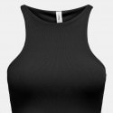 Only Onlclare Γυναικείο Αμάνικο T-Shirt