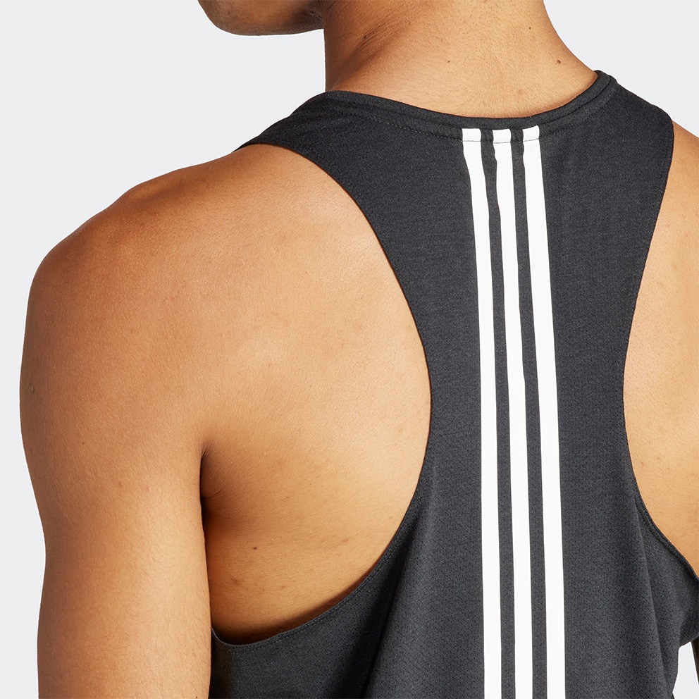 adidas Own The Run 3-Stripes Aνδρικό Αμάνικο
