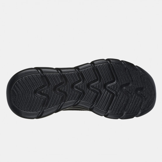 Skechers Engineered Knit Fashion Lace Up Sneaker 117385 BBK