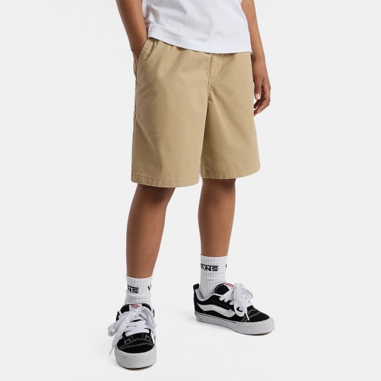 Vans khaki shorts hotsell