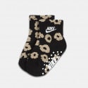 Nike 3Pk Girls Gripper Sock