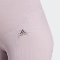 adidas Ribbed High-Waist 7/8 Leggings (Maternity)