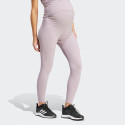 adidas Ribbed High-Waist 7/8 Leggings (Maternity)